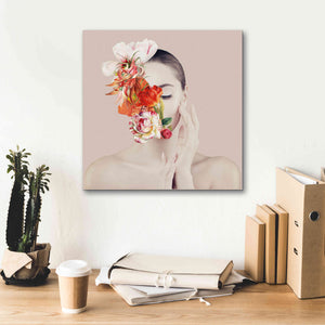 'Flora' by Karen Smith Giclee Canvas Wall Art,18x18