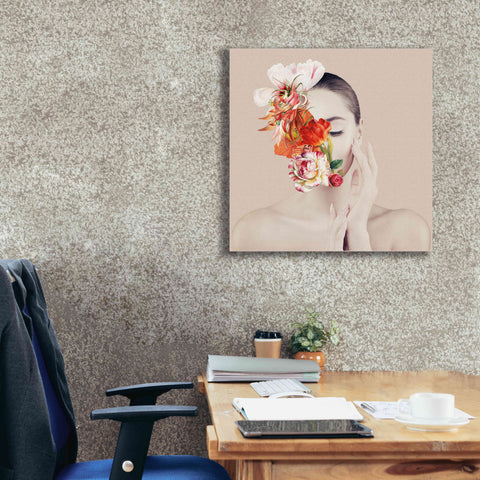 Image of 'Flora' by Karen Smith Giclee Canvas Wall Art,26x26