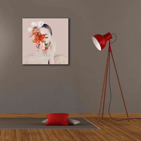 Image of 'Flora' by Karen Smith Giclee Canvas Wall Art,26x26