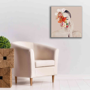 'Flora' by Karen Smith Giclee Canvas Wall Art,26x26