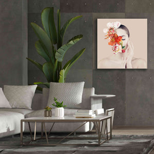 'Flora' by Karen Smith Giclee Canvas Wall Art,37x37