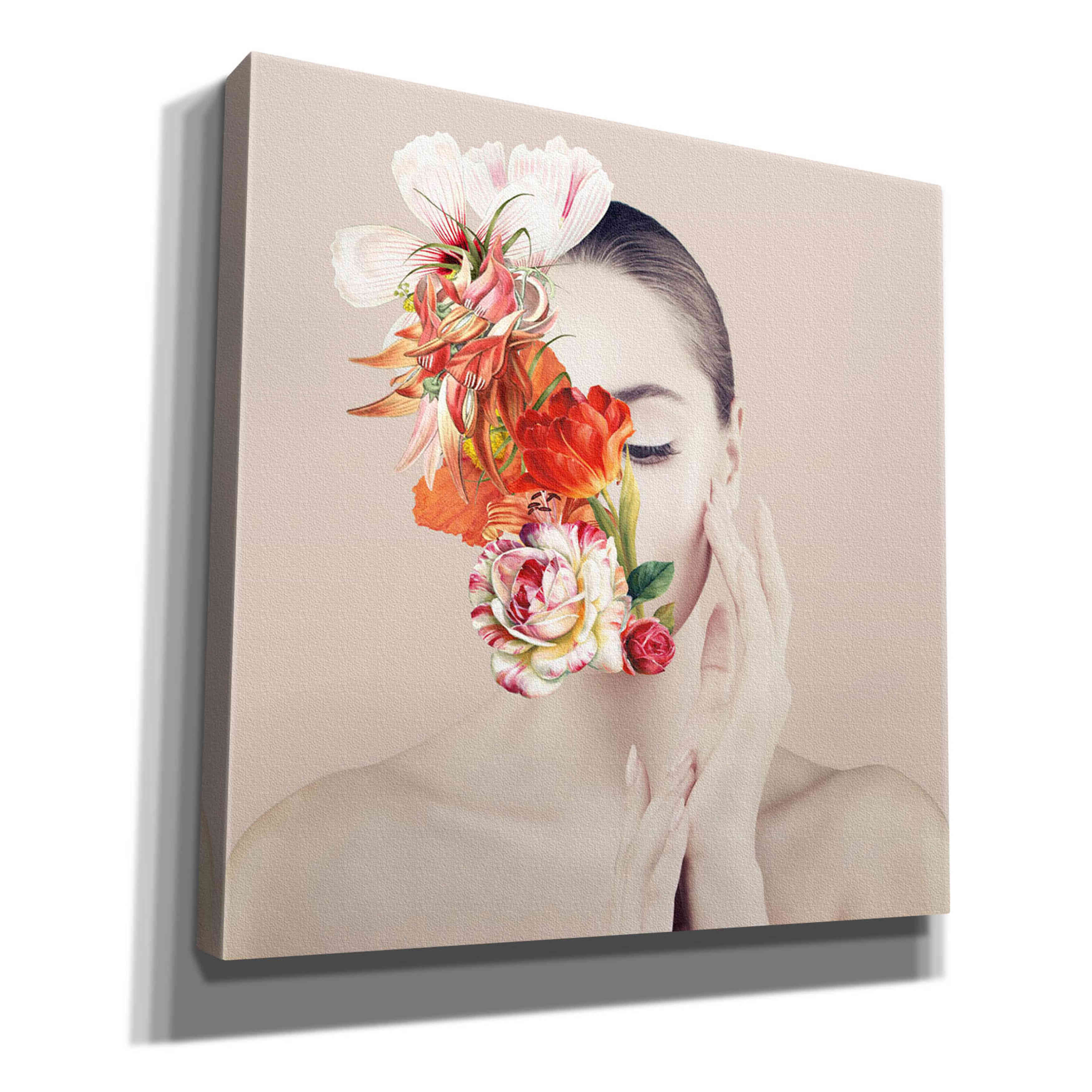 'Flora' by Karen Smith Giclee Canvas Wall Art