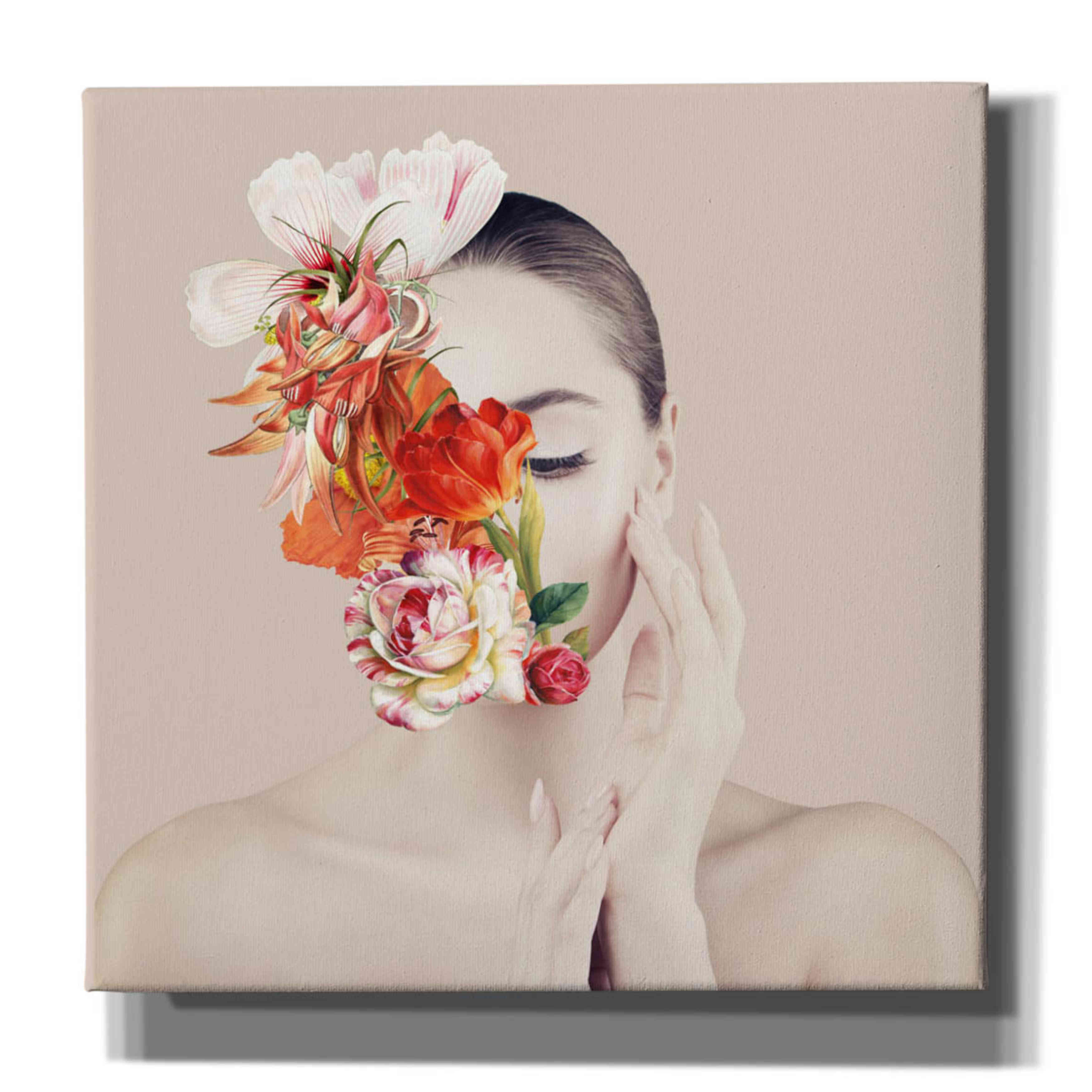 'Flora' by Karen Smith Giclee Canvas Wall Art