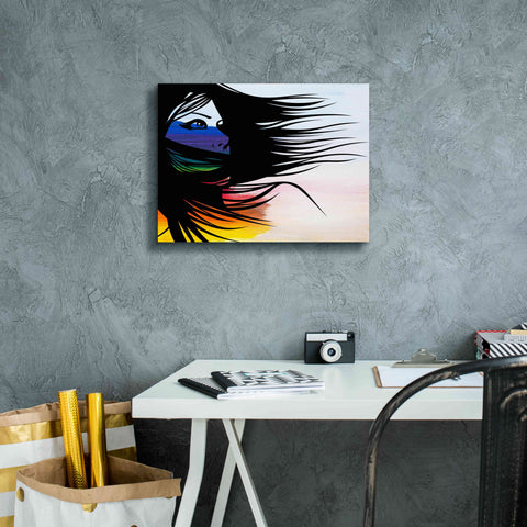 Image of 'Infusion' by Karen Smith Giclee Canvas Wall Art,16x12
