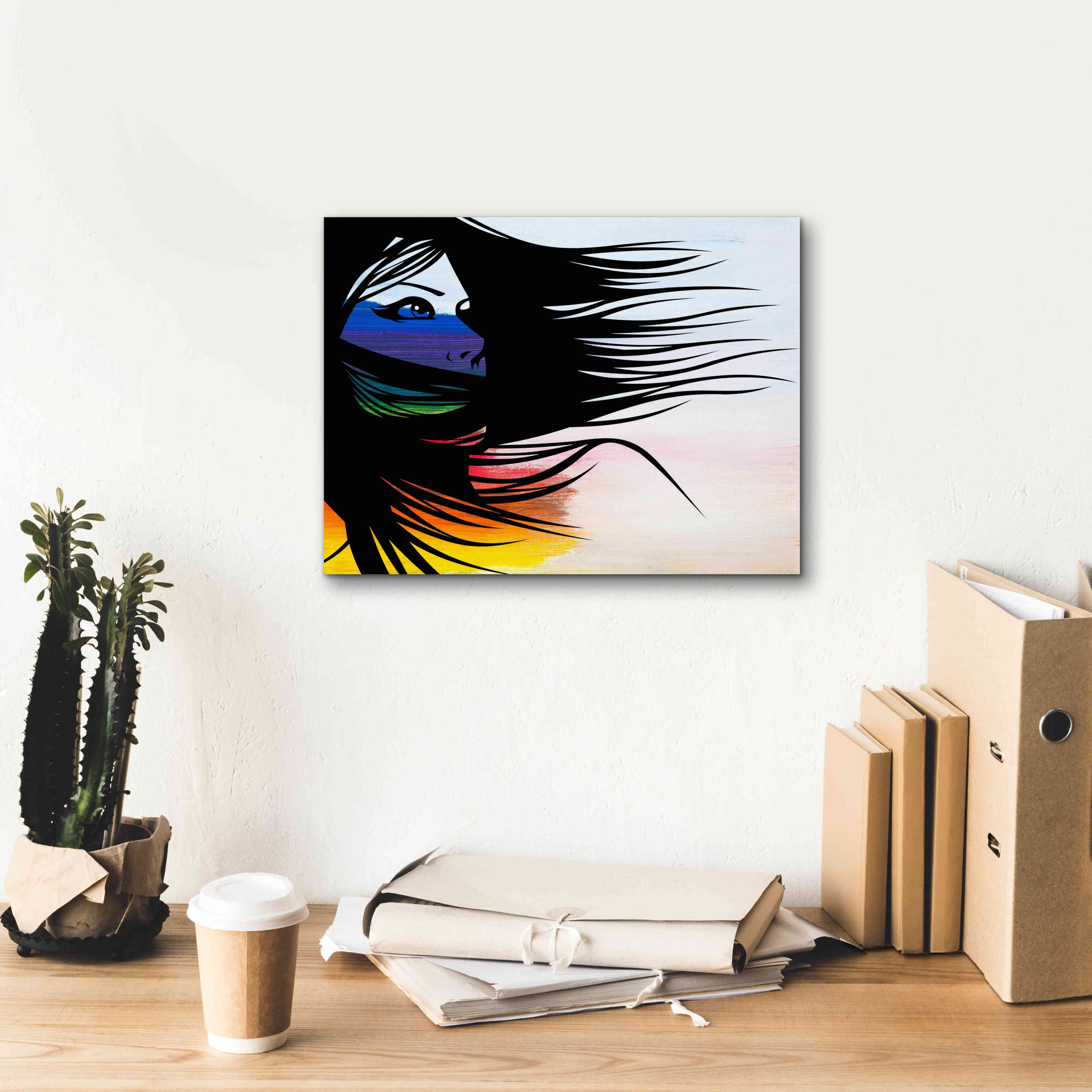 'Infusion' by Karen Smith Giclee Canvas Wall Art,16x12
