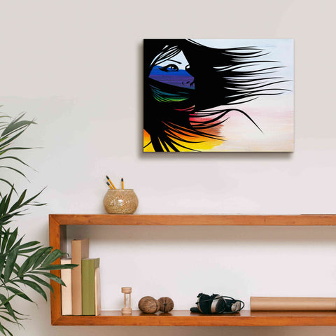 Image of 'Infusion' by Karen Smith Giclee Canvas Wall Art,16x12