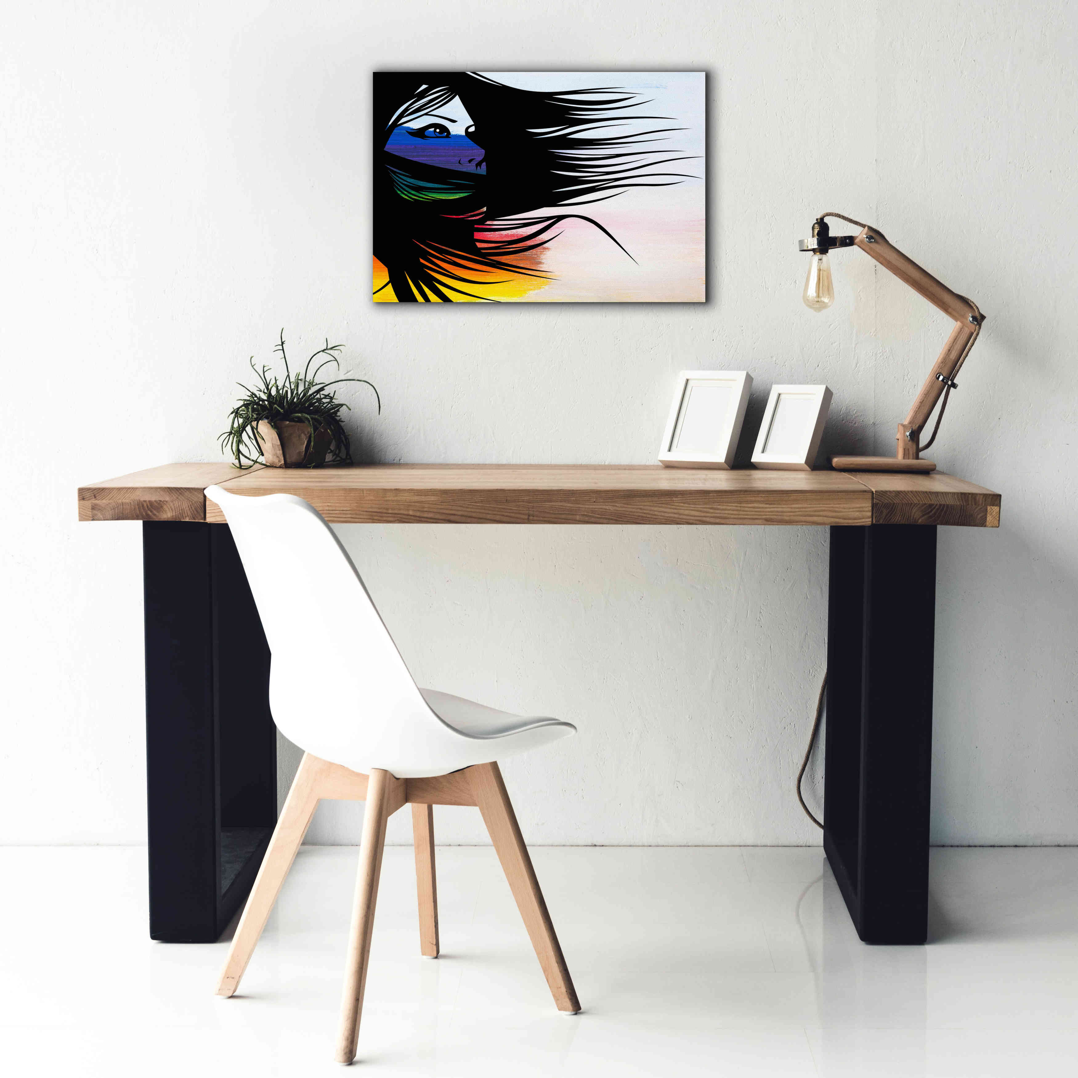 'Infusion' by Karen Smith Giclee Canvas Wall Art,26x18