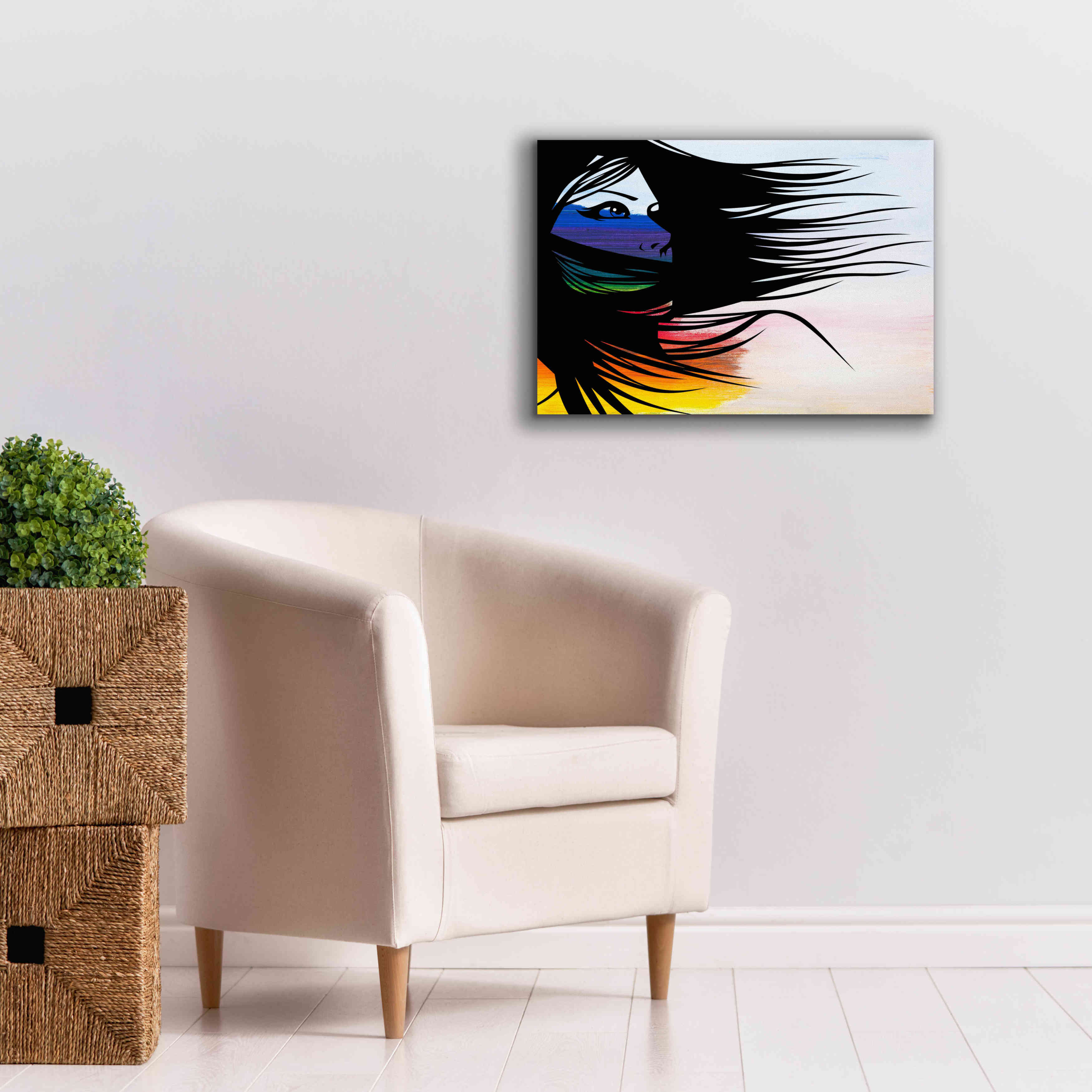 'Infusion' by Karen Smith Giclee Canvas Wall Art,26x18