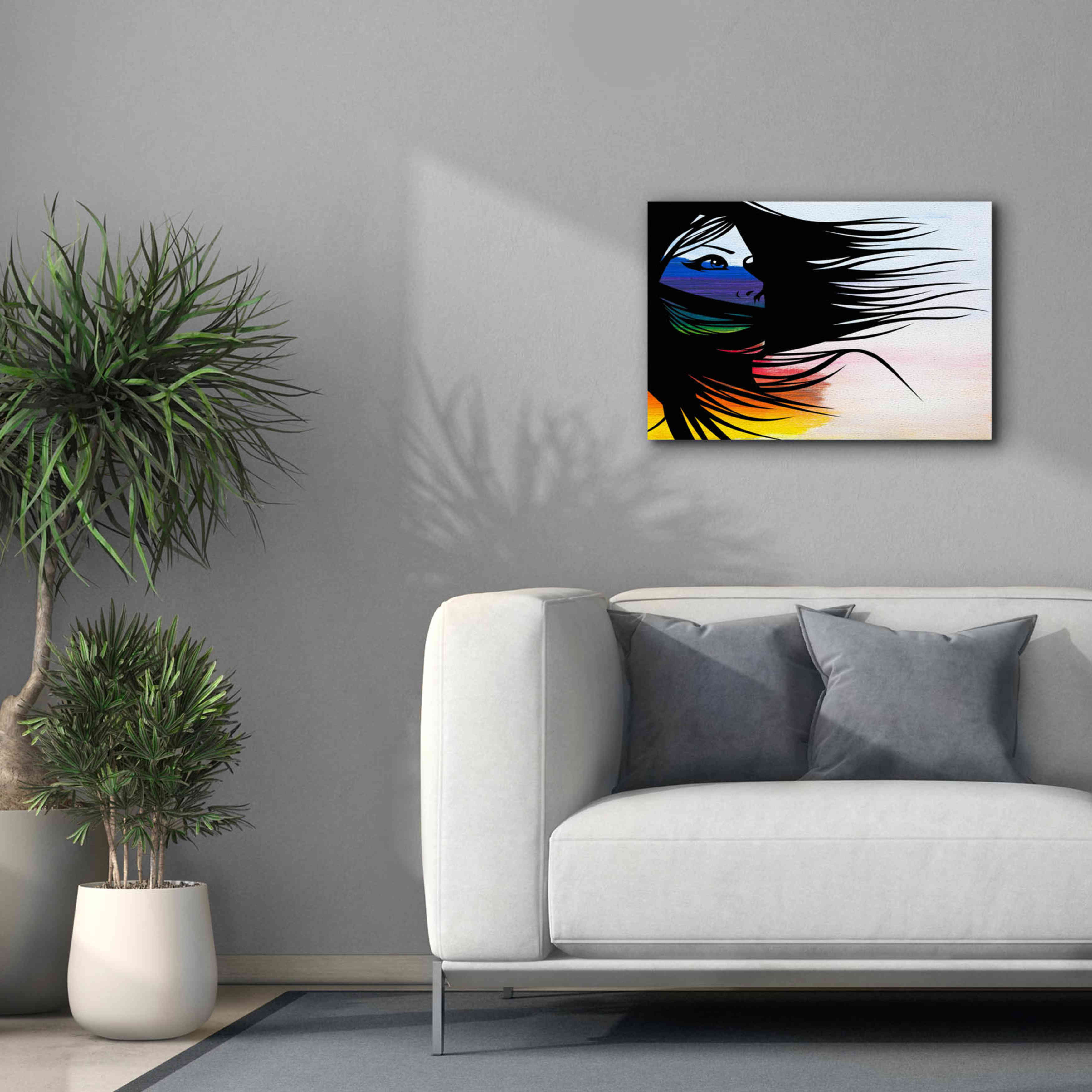 'Infusion' by Karen Smith Giclee Canvas Wall Art,26x18