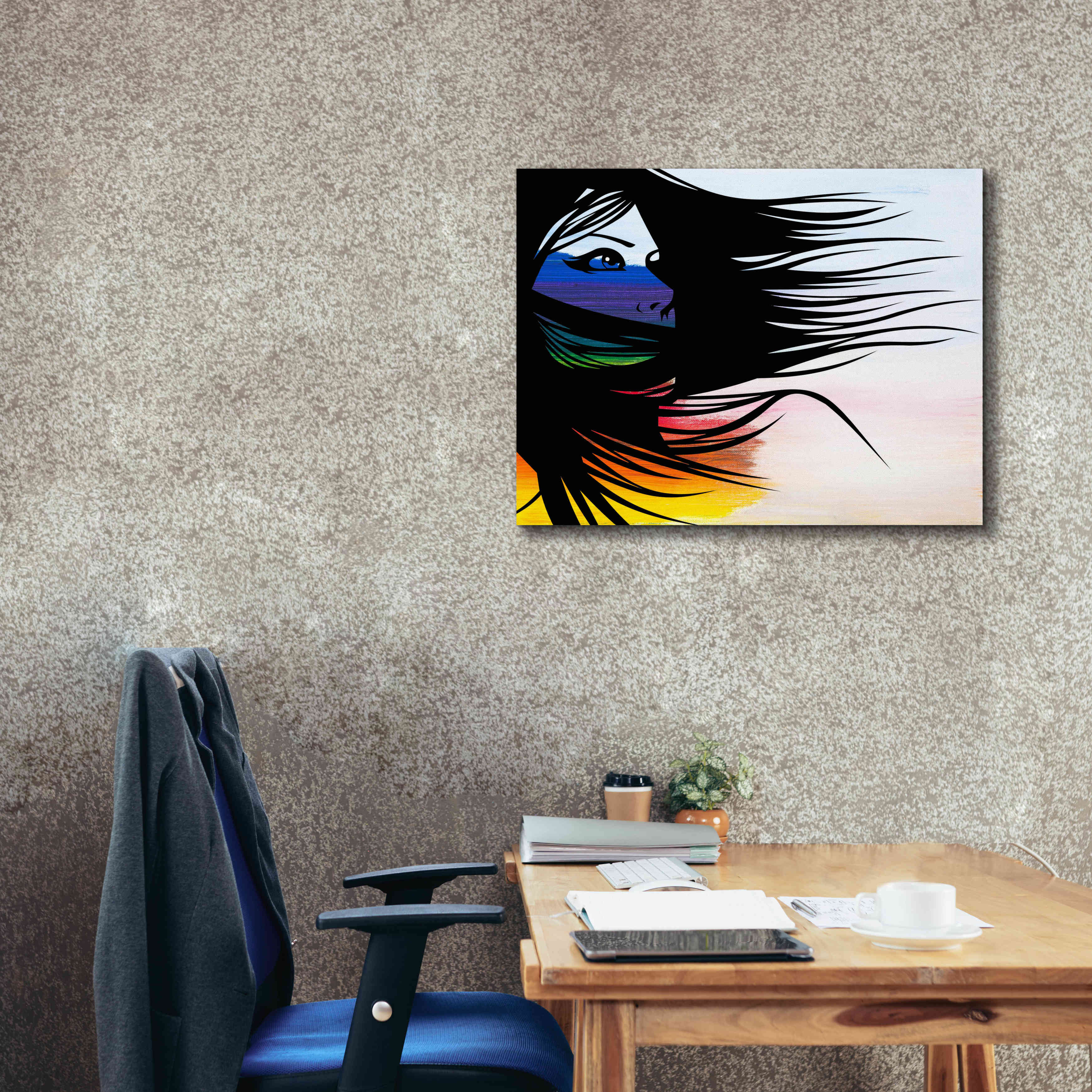 'Infusion' by Karen Smith Giclee Canvas Wall Art,34x26