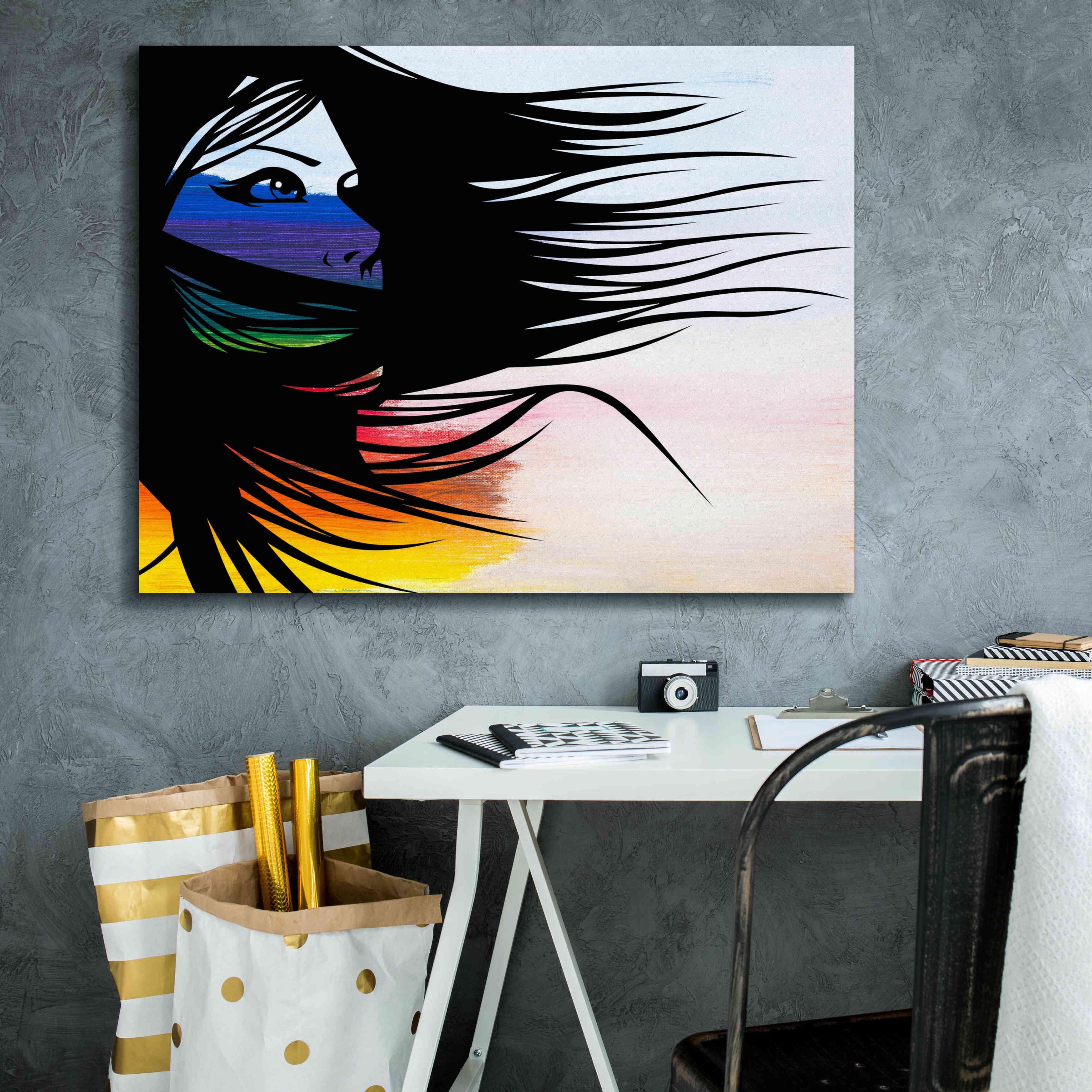 'Infusion' by Karen Smith Giclee Canvas Wall Art,34x26