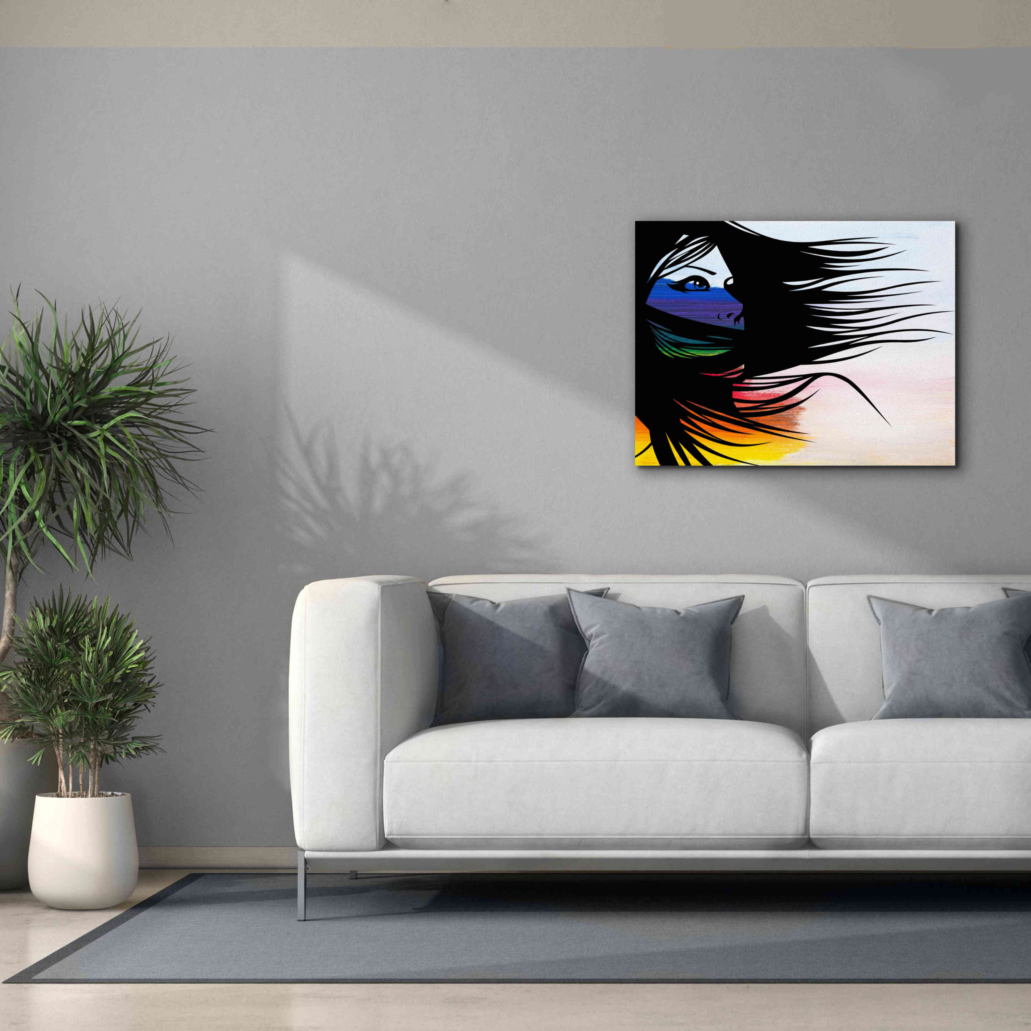 'Infusion' by Karen Smith Giclee Canvas Wall Art,34x26