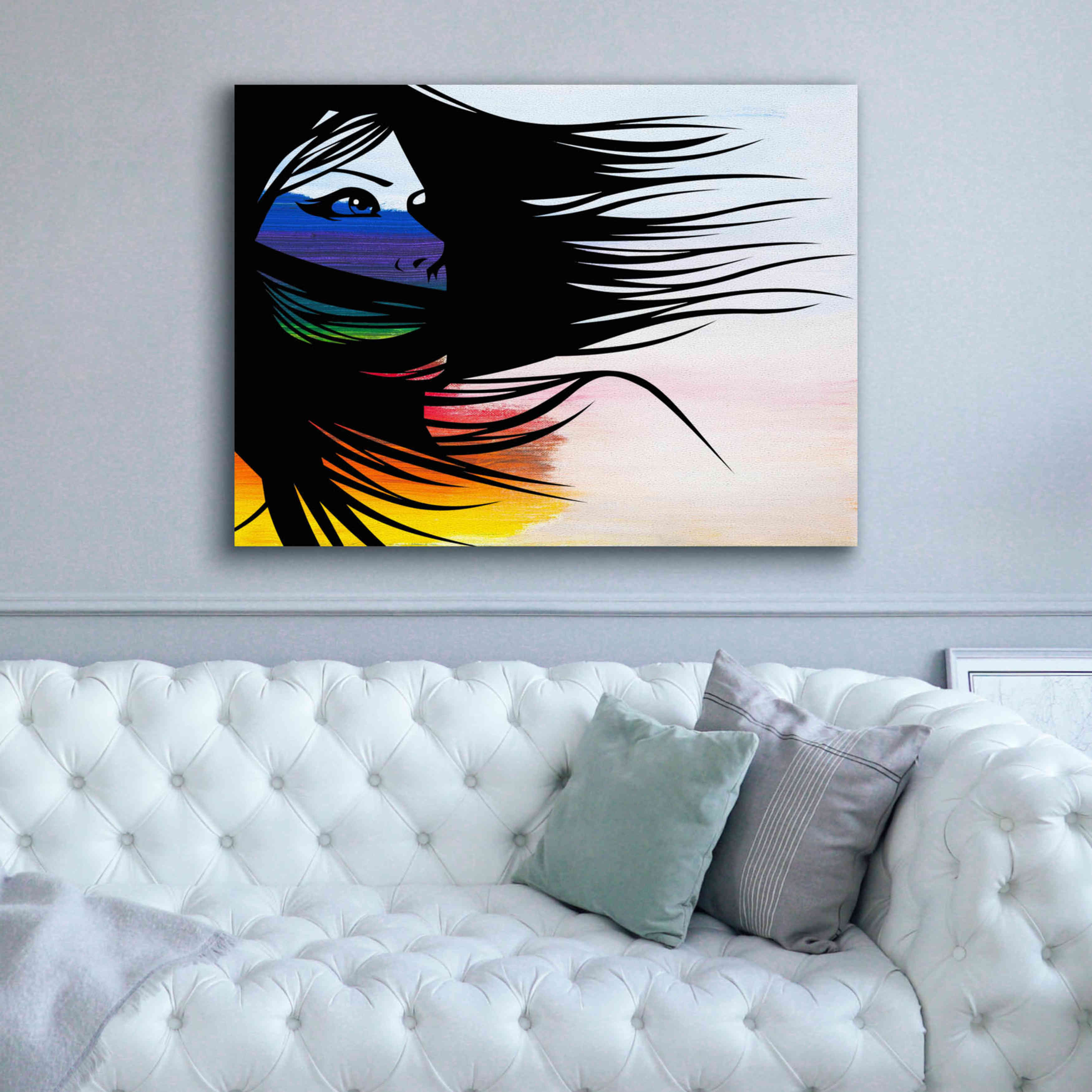 'Infusion' by Karen Smith Giclee Canvas Wall Art,54x40