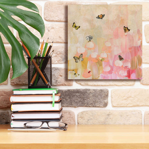Image of 'Butterfly by 7' by Karen Smith Giclee Canvas Wall Art,12x12