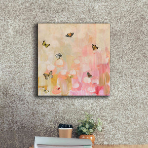 'Butterfly by 7' by Karen Smith Giclee Canvas Wall Art,18x18
