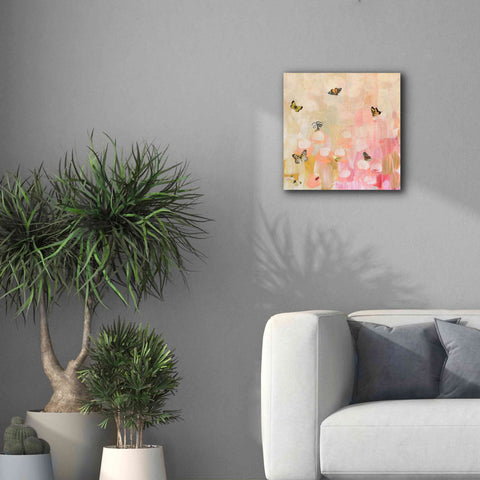 Image of 'Butterfly by 7' by Karen Smith Giclee Canvas Wall Art,18x18