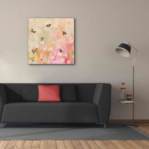 Image of 'Butterfly by 7' by Karen Smith Giclee Canvas Wall Art,37x37