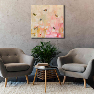 'Butterfly by 7' by Karen Smith Giclee Canvas Wall Art,37x37