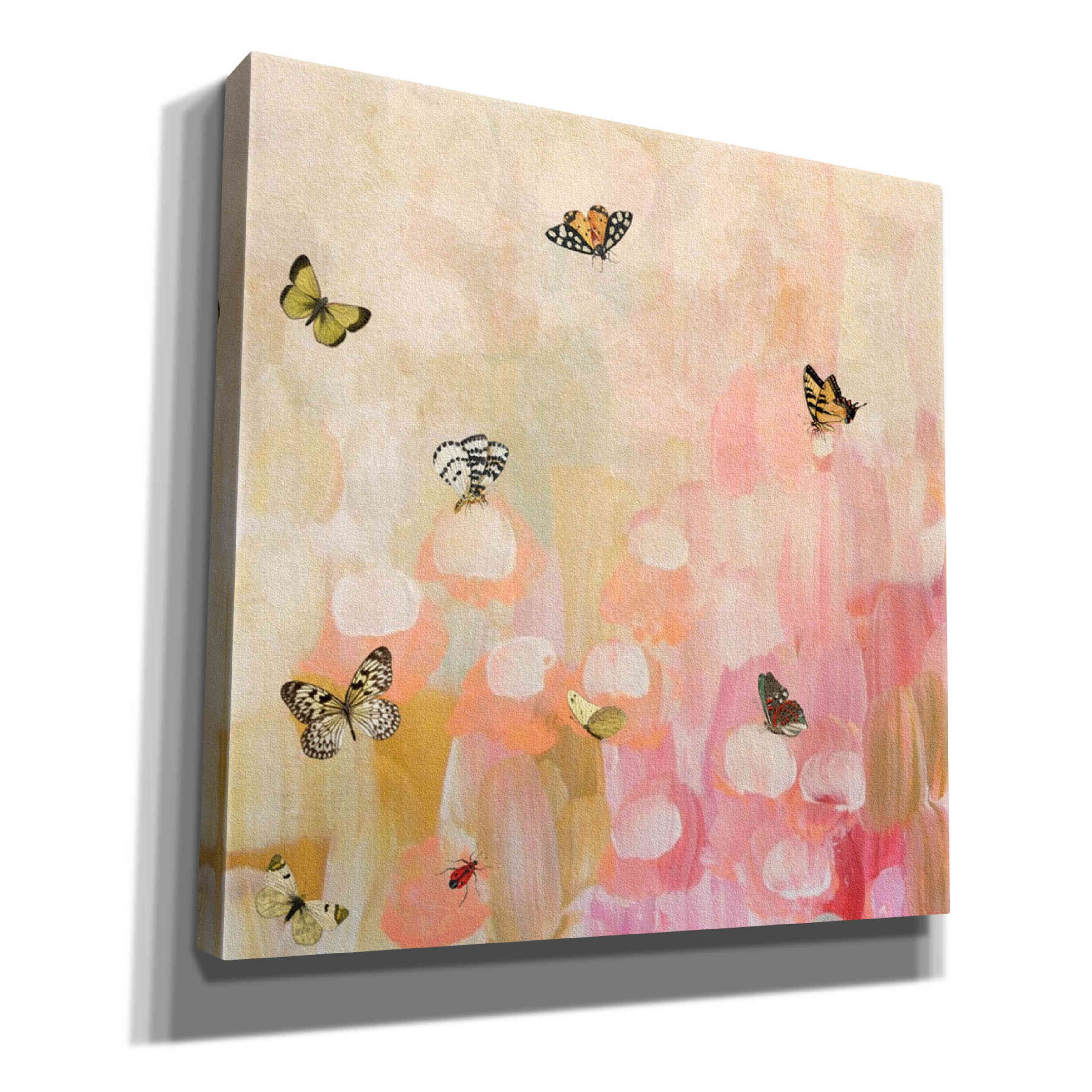 'Butterfly by 7' by Karen Smith Giclee Canvas Wall Art