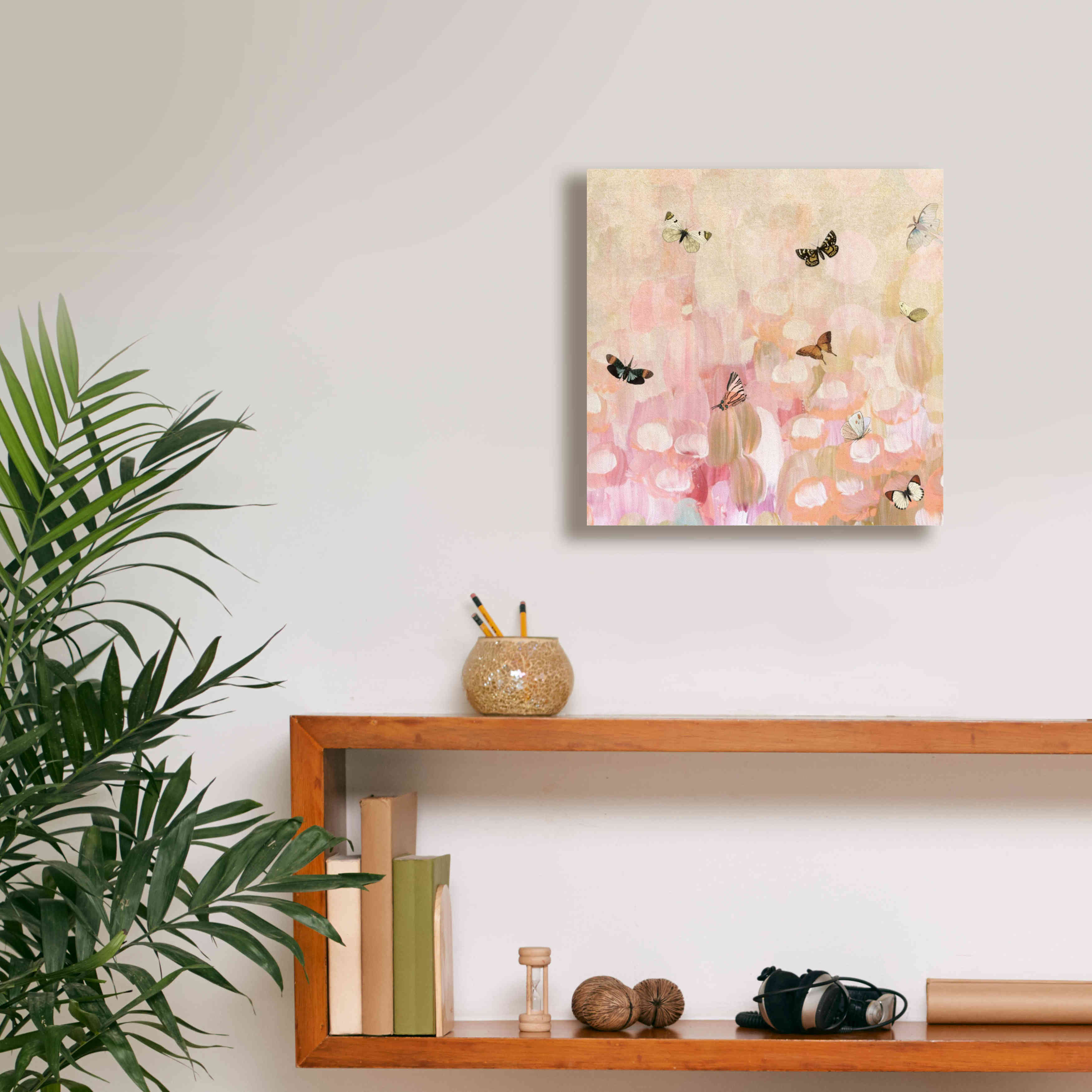 'Butterfly by 8' by Karen Smith Giclee Canvas Wall Art,12x12