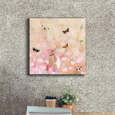 Image of 'Butterfly by 8' by Karen Smith Giclee Canvas Wall Art,18x18
