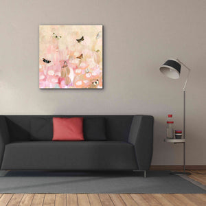 'Butterfly by 8' by Karen Smith Giclee Canvas Wall Art,37x37