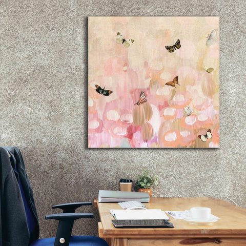 Image of 'Butterfly by 8' by Karen Smith Giclee Canvas Wall Art,37x37
