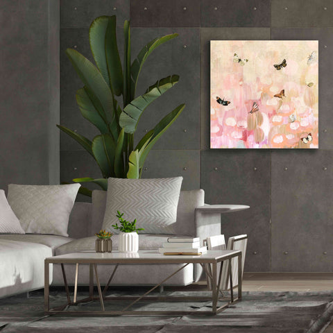Image of 'Butterfly by 8' by Karen Smith Giclee Canvas Wall Art,37x37