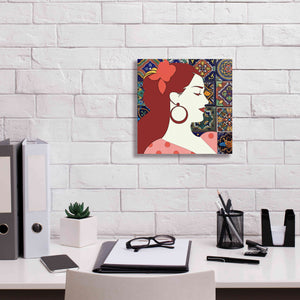 'Senorita 2' by Karen Smith Giclee Canvas Wall Art,12x12