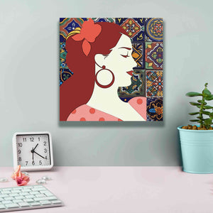 'Senorita 2' by Karen Smith Giclee Canvas Wall Art,12x12