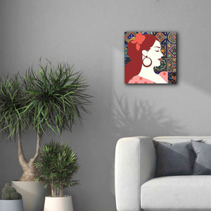 'Senorita 2' by Karen Smith Giclee Canvas Wall Art,18x18