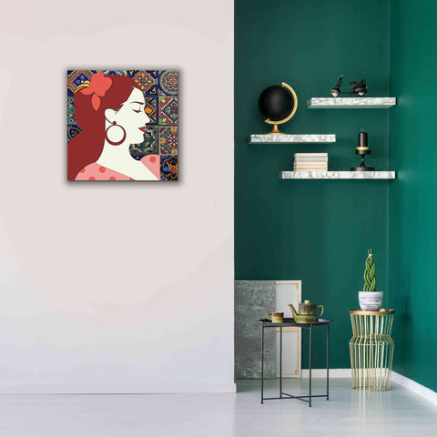 Image of 'Senorita 2' by Karen Smith Giclee Canvas Wall Art,26x26
