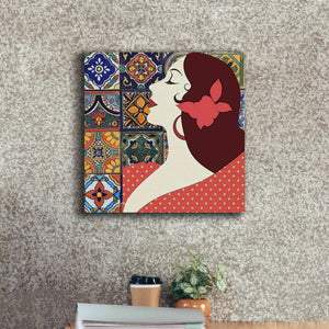 'Senorita 1' by Karen Smith Giclee Canvas Wall Art,18x18