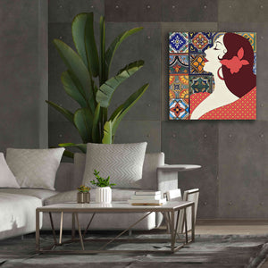 'Senorita 1' by Karen Smith Giclee Canvas Wall Art,37x37