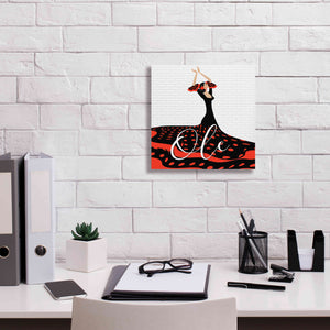 'Ole' by Karen Smith Giclee Canvas Wall Art,12x12