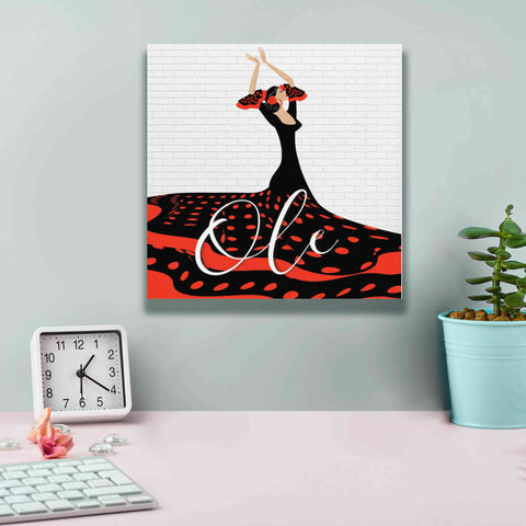 Image of 'Ole' by Karen Smith Giclee Canvas Wall Art,12x12