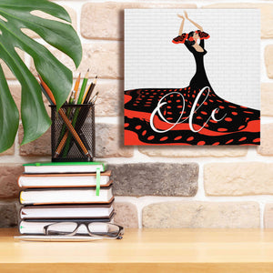 'Ole' by Karen Smith Giclee Canvas Wall Art,12x12