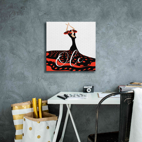 Image of 'Ole' by Karen Smith Giclee Canvas Wall Art,18x18