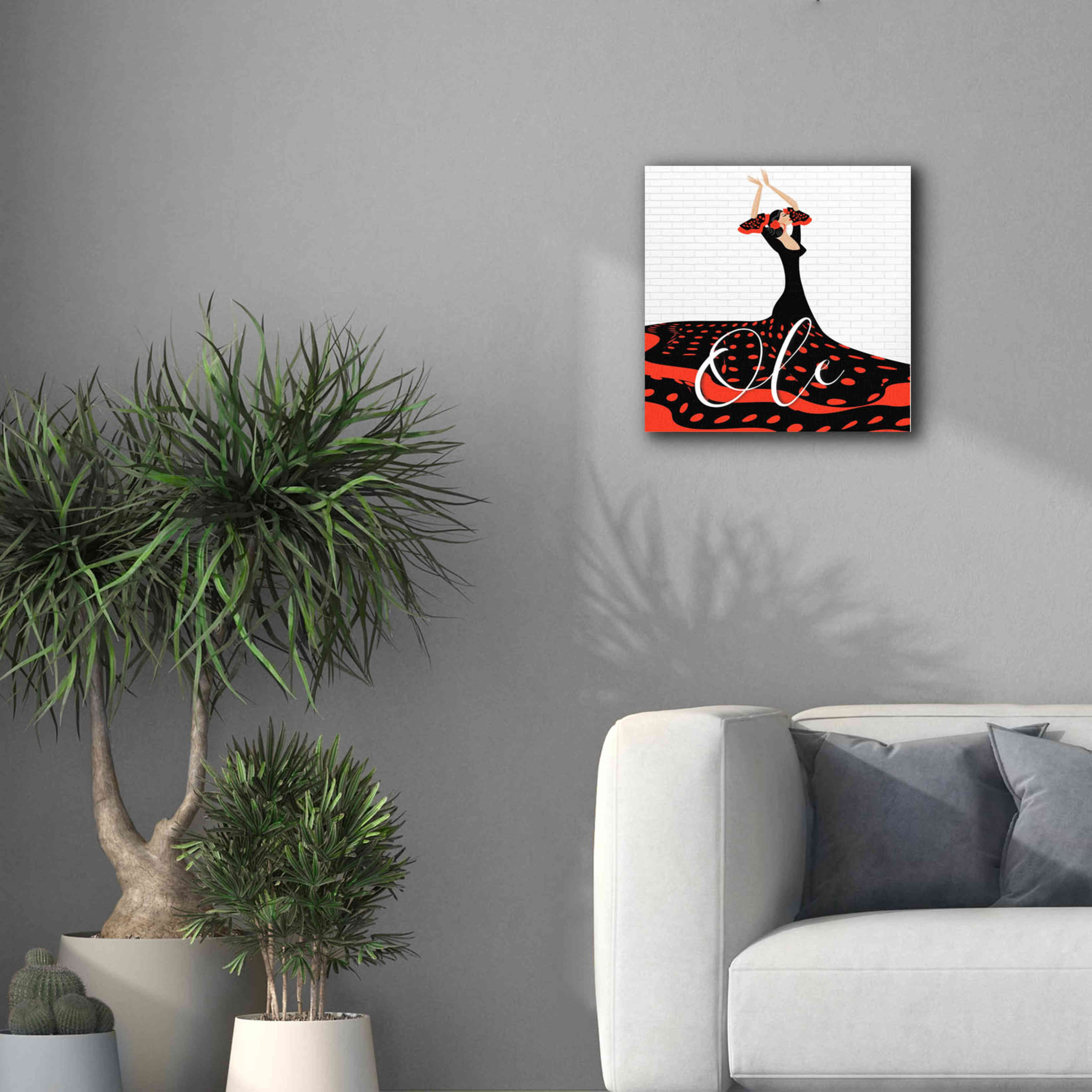'Ole' by Karen Smith Giclee Canvas Wall Art,18x18