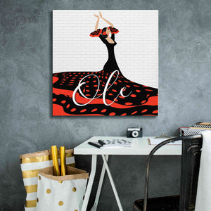 'Ole' by Karen Smith Giclee Canvas Wall Art,26x26