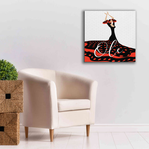 Image of 'Ole' by Karen Smith Giclee Canvas Wall Art,26x26