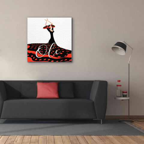 Image of 'Ole' by Karen Smith Giclee Canvas Wall Art,37x37