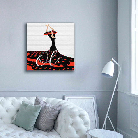 Image of 'Ole' by Karen Smith Giclee Canvas Wall Art,37x37