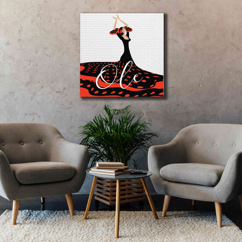 Image of 'Ole' by Karen Smith Giclee Canvas Wall Art,37x37