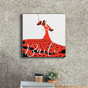 'Baile' by Karen Smith Giclee Canvas Wall Art,18x18