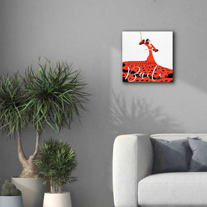 'Baile' by Karen Smith Giclee Canvas Wall Art,18x18