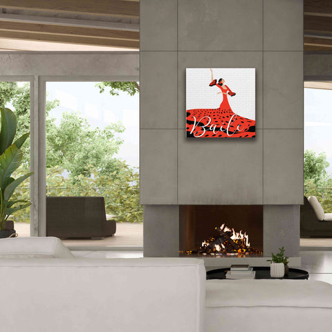 Image of 'Baile' by Karen Smith Giclee Canvas Wall Art,26x26