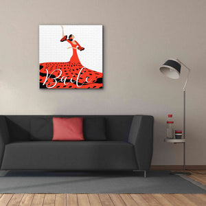 'Baile' by Karen Smith Giclee Canvas Wall Art,37x37