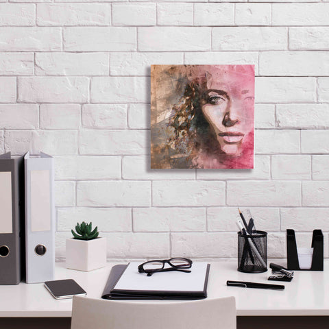Image of 'The Reveal' by Karen Smith Giclee Canvas Wall Art,12x12