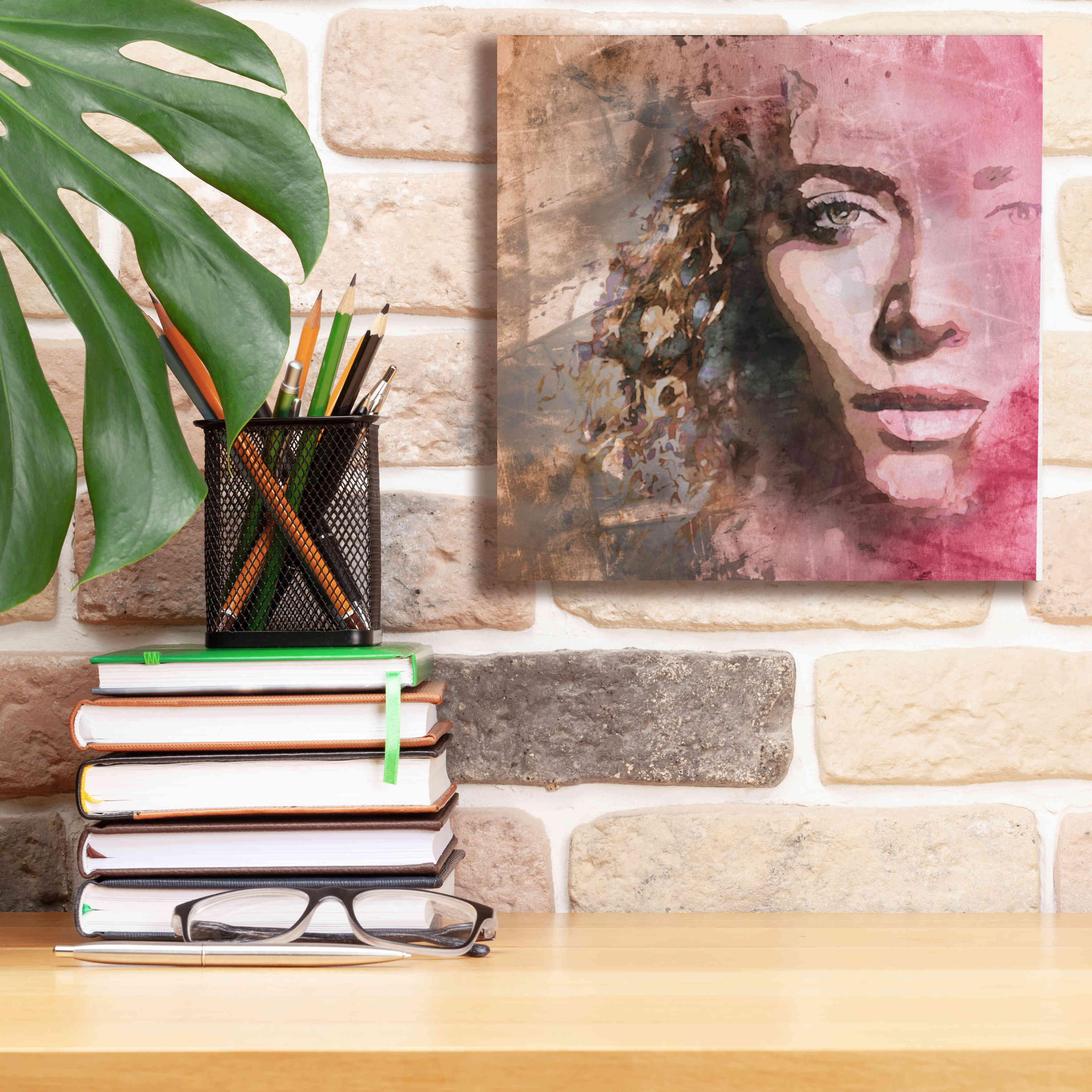 'The Reveal' by Karen Smith Giclee Canvas Wall Art,12x12